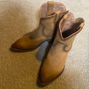 Frye boots gently worn